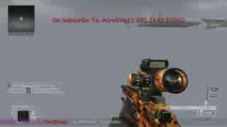 【CoD:Bo2】　JuniaのFFA　チーター部屋にマッチングぅぅ！！