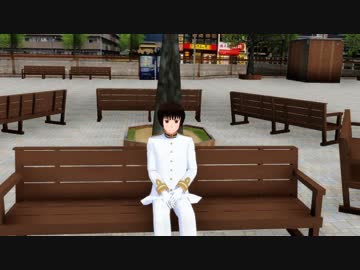 【APヘタリアMMD】日本のナンパ【寸劇】