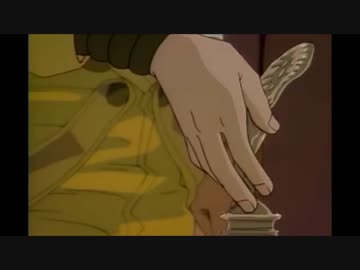 OVADIOが車を撫でるシーン【英語】