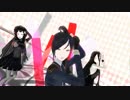 【MMD刀剣乱舞×艦これ】被害妄想携帯女子（笑）