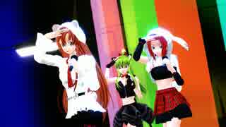 【MMDギアス】　CODE BLACK GIRLS　「Spring of Life」