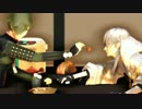 【MMD刀剣乱舞】鶴丸と鶯丸がぐだぐだした後お着替えしてThe Monster＋α