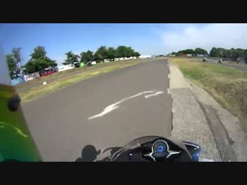 【CBR250R】桶スポりべんじ【はれそだ】