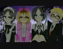 【手描きHQ】無気力４人でリ/ス/キ/ー/ゲ/ー/ム【合唱】