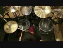【ドラム叩いてみた】 Great Distance / ryo( supercell ) ft.chelly "Bravely Second" OP