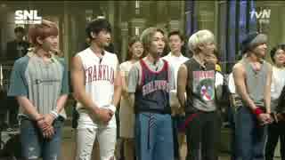 【日本語字幕付】SHINee SNL 1 オープニングトーク