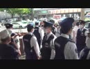【在特会】暴力集団しばき隊と共闘する日本共産党を許すな！街宣４