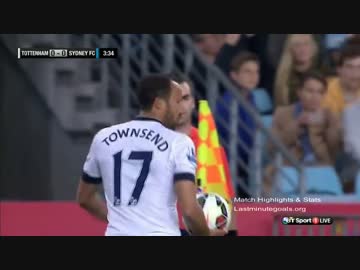 Sydney FC vs Tottenham Hotspurs Highlights Friendly Match Day 31 5 2015