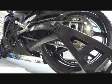 [YZF-R1]アルワンと行く[｀･v･´]~ﾁｪｰﾝ交換/後編~