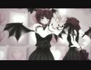 黒動[MMD]小悪魔ここぁとあこでdrop pop candy♪