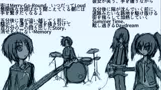 街はMerry-Go-Round【GUMI オリジナル曲】