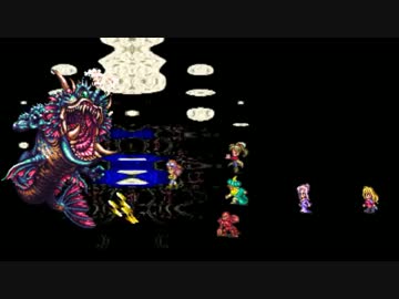 ロマサガ３　マップ表示回数＋戦闘勝利回数を最低にするプレイ　12