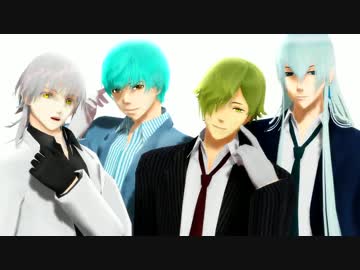 【MMD刀剣乱舞】レア4太刀アイドル化計画＋本丸での反応【寸劇】