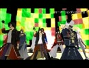 【MMD刀剣乱舞】刀剣男士。たちがone・two・threeで歌番組に出演