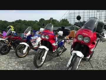 【バイク車載】今年もかわせみ河原行ってきた【YBC8th】