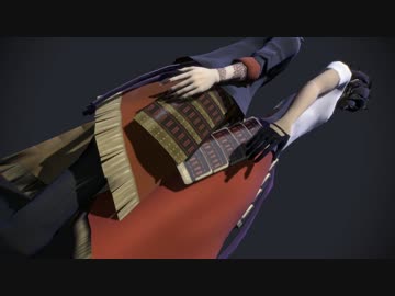 【MMD刀剣乱舞】大倶利伽羅×2でTOXIC(モデル改造あり)