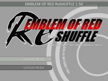 【格闘ツクール】EMBLEM OF RED ReSHUFFLE　ゲージ技集【フリー】