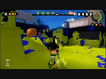 【スプラトゥーン】下手くそだけどマーイーカpart4【実況】