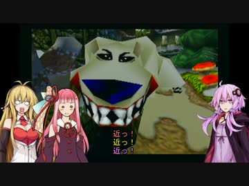 【クラッシュバンディクー2】結月ゆかりの100%クリア奮闘記Part.9