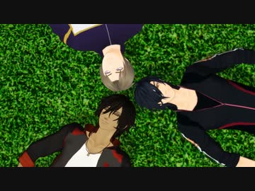 【MMD刀剣乱舞】おだて組でマネ太郎【auCMパロ】