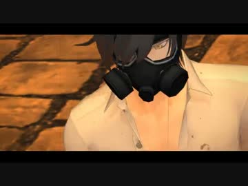 【MMD刀剣乱舞】燭台切と長谷部でWAVE【着せ替え詰め】