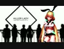 【MMD】島風コスのアンジェラでKiLLER LADY(R-18)【おまけ】