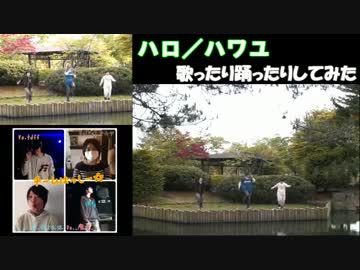 ハロ／ハワユ　歌ったり踊ったりしてみた【チームはっしー☆】
