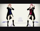 【APヘタリアMMD】ほくべい姉妹でPiNK CAT