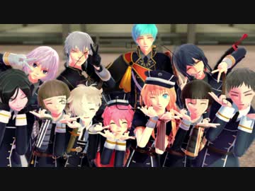 【MMD刀剣乱舞】夢と葉桜　～粟田口の記憶と今～