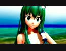 【東方MMD】東風谷早苗で、ハイファイレイヴァ―。