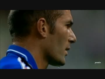 サッカー界レジェンド ジネディーヌ・ジダン ゴール＆スキル集