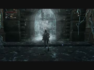出来る限り頑張るBloodborneレベル4 イズの碑 星の娘、エーブリエタース戦