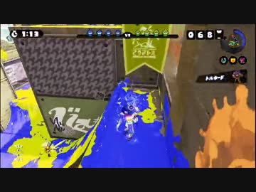 【スプラトゥーン】少し上達したけどマーイーカpart5【実況】