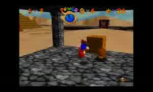 【まゆだぬき】初めての　あっちっち　さばく（マリオ64）