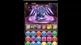 【パズドラ】初見ノーコン.ゼローグ∞降臨【無課金麒麟サクヤパ】