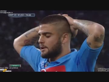 【セリエA】ナポリ vs. ラツィオ【フルハイライト編!!!】