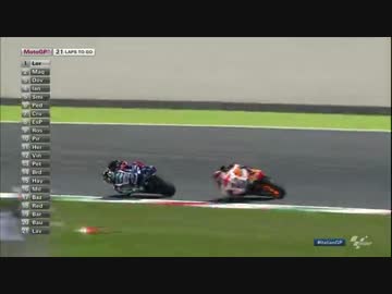 2015 motoGP 第6戦 イタリアＧＰ 決勝レース