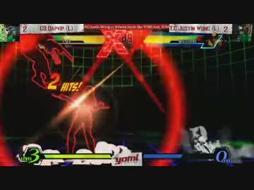 Yomi Capcom Night!　GrandFinals　Justin Wong vs DAPVIP