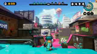 【非実況】スプラトゥーンの対戦動画垂れ流しpart17
