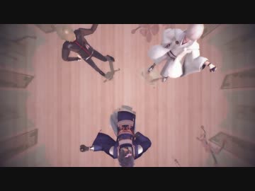 【MMD刀剣乱舞】１番のみで月鶴鶯【※お着替え注意】