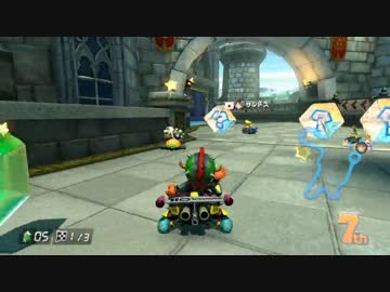 【実況】マリオカート8　実況者ミニトーナメントでたわむれる  本選