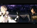 【MMD刀剣乱舞】月陽－ツキアカリ－【三日月宗近　鶴丸国永】