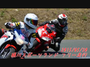【もふだぼ】桶川スポーツランド20150530【CBR600RR】(VSD for GPS)