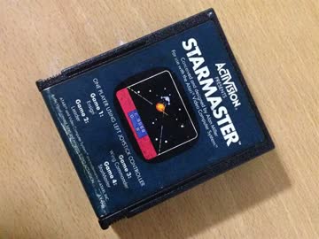 【レトロゲーム】　STAR MASTER　【ATARI 2600】