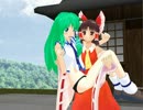 【東方MMD】 邪神のくれた縁結び