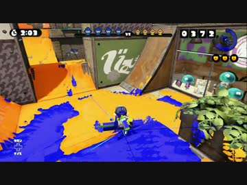 【実況】(高画質)スプラトゥーンを楽しむわ07