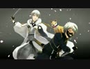 【MMD刀剣乱舞】鶴丸と鳴狐の内番もできたっぽい