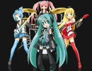 初音ミク＆jamバンドで 「DAYDREAM」