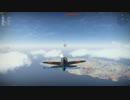[warthunder]雷電はNOOBに対して最強だった？