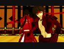 【MMD】真田主従3人で『LUVORATORRRRRY!』【戦国BASARA】